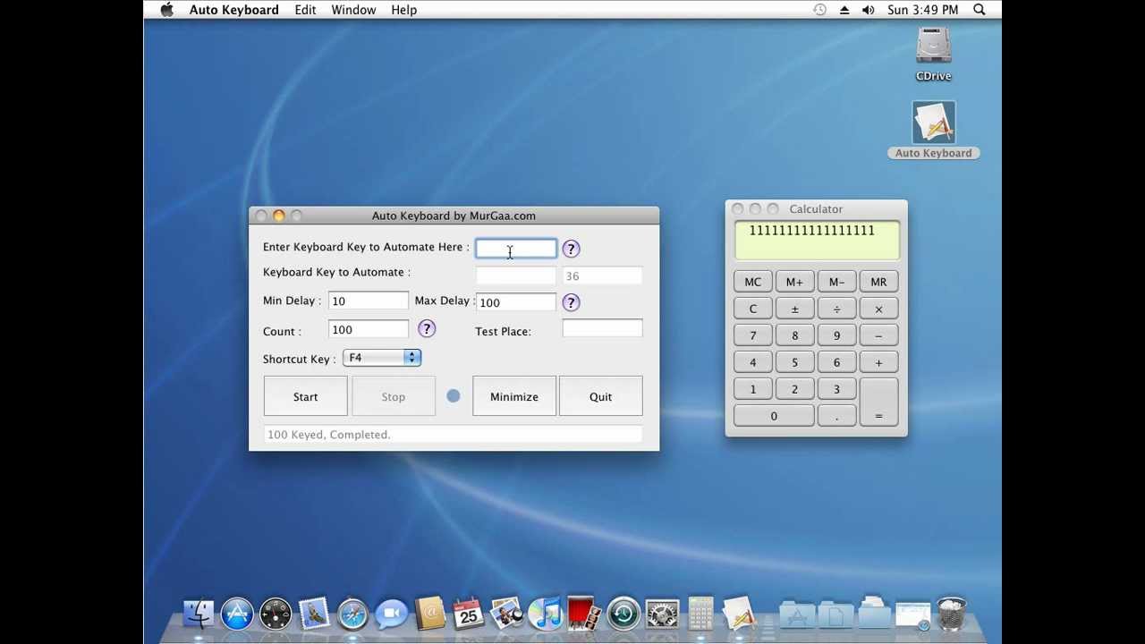 auto clicker for mac keyboard shortcut